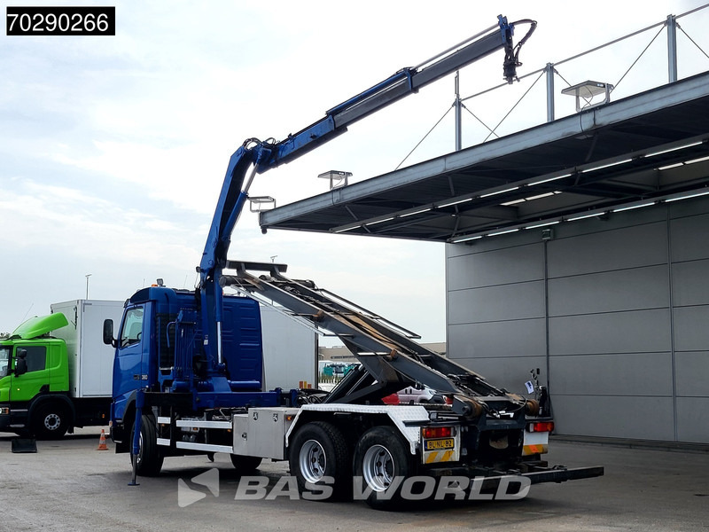Volvo FH12 380 6X2 NL-Truck HMF 1463K2 Crane Steelsuspension Lift-Axle Manual Euro 3 - Kamion, Kamion sa dizalicom: slika 2 Volvo FH12 380 6X2 NL-Truck HMF 1463K2 Crane Steelsuspension Lift-Axle Manual Euro 3 - Kamion, Kamion sa dizalicom: slika 2