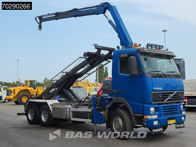 Volvo FH12 380 6X2 NL-Truck HMF 1463K2 Crane Steelsuspension Lift-Axle Manual Euro 3 - Kamion, Kamion sa dizalicom: slika 3 Volvo FH12 380 6X2 NL-Truck HMF 1463K2 Crane Steelsuspension Lift-Axle Manual Euro 3 - Kamion, Kamion sa dizalicom: slika 3