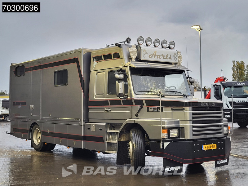Scania 85M TM 4X2 NL Classic Expedition Camper APK 1500kg tailgate Manual - Kamper: slika 3 Scania 85M TM 4X2 NL Classic Expedition Camper APK 1500kg tailgate Manual - Kamper: slika 3
