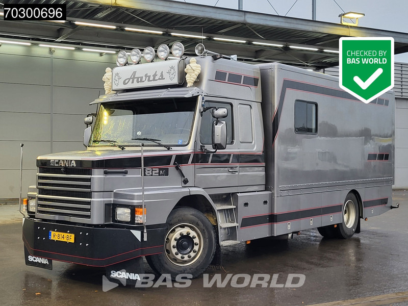 Scania 85M TM 4X2 NL Classic Expedition Camper APK 1500kg tailgate Manual - Kamper: slika 1 Scania 85M TM 4X2 NL Classic Expedition Camper APK 1500kg tailgate Manual - Kamper: slika 1