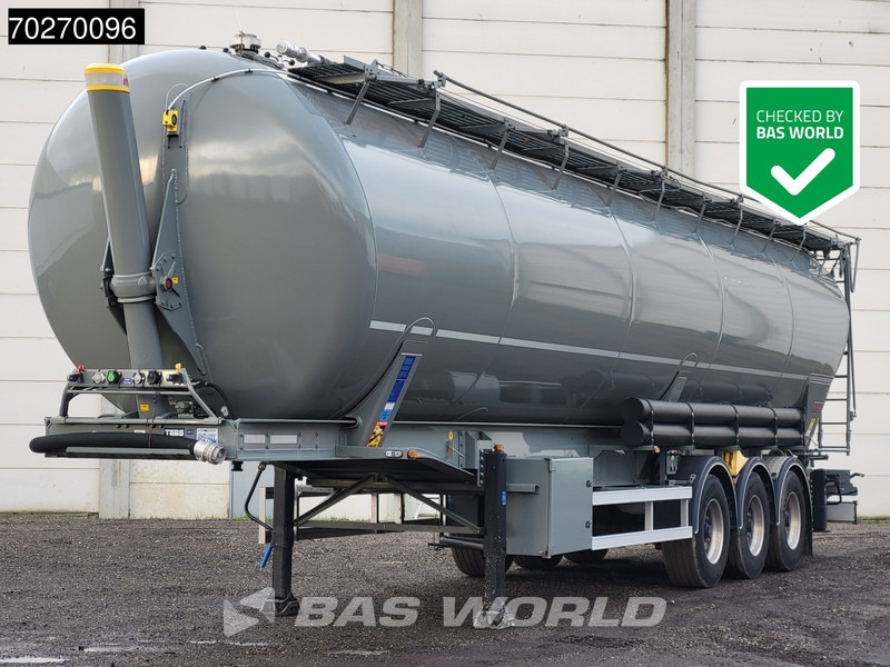 Kässbohrer 60m3 Kip - Poluprikolica cisterna: slika 1 Kässbohrer 60m3 Kip - Poluprikolica cisterna: slika 1