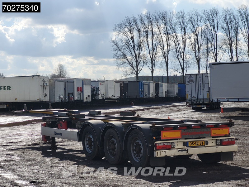 Kässbohrer CS Multi 45ft 2xLiftachse TÜV 08/25 - Poluprikolica za prevoz kontejnera/ Poluprikolica sa promenjivim sandukom: slika 2 Kässbohrer CS Multi 45ft 2xLiftachse TÜV 08/25 - Poluprikolica za prevoz kontejnera/ Poluprikolica sa promenjivim sandukom: slika 2
