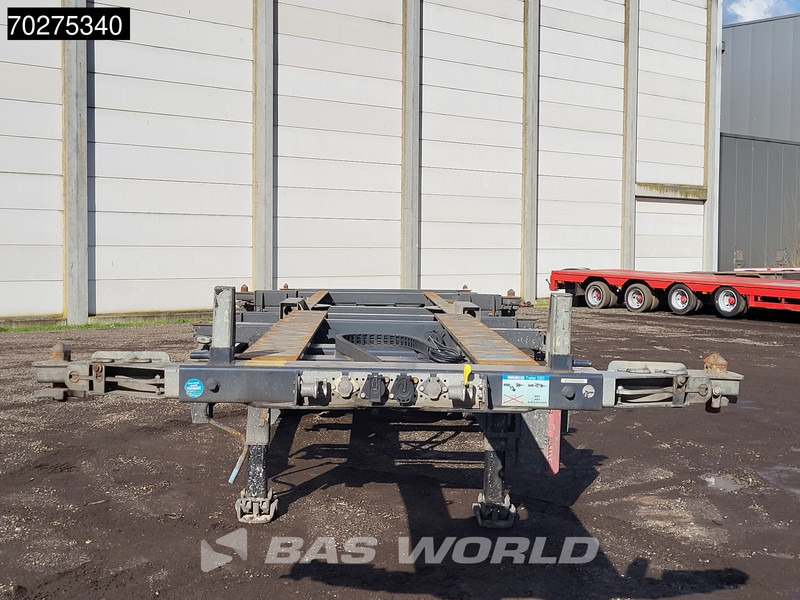 Kässbohrer CS Multi 45ft 2xLiftachse TÜV 08/25 - Poluprikolica za prevoz kontejnera/ Poluprikolica sa promenjivim sandukom: slika 3 Kässbohrer CS Multi 45ft 2xLiftachse TÜV 08/25 - Poluprikolica za prevoz kontejnera/ Poluprikolica sa promenjivim sandukom: slika 3