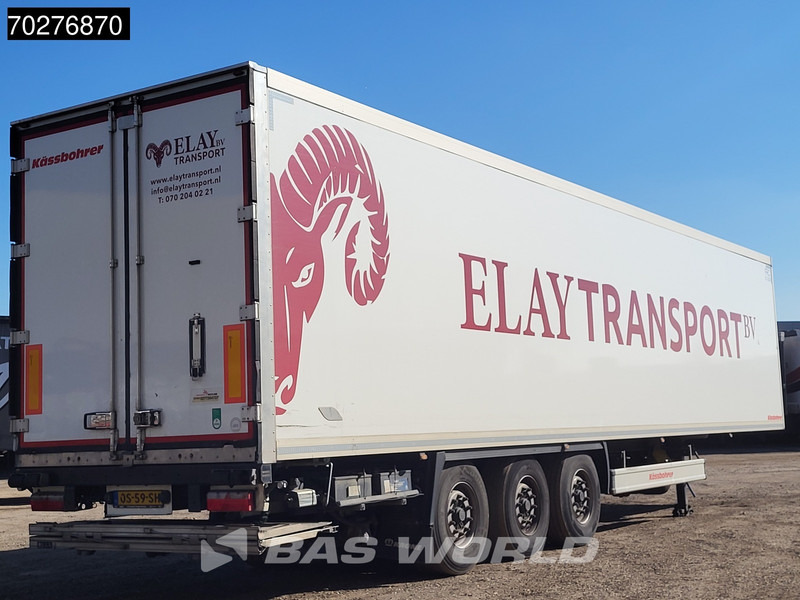 Kässbohrer Carrier Vector 1550 Tailgate TÜV 06/25 Liftachse LBW BPW - Poluprikolica hladnjače: slika 3 Kässbohrer Carrier Vector 1550 Tailgate TÜV 06/25 Liftachse LBW BPW - Poluprikolica hladnjače: slika 3