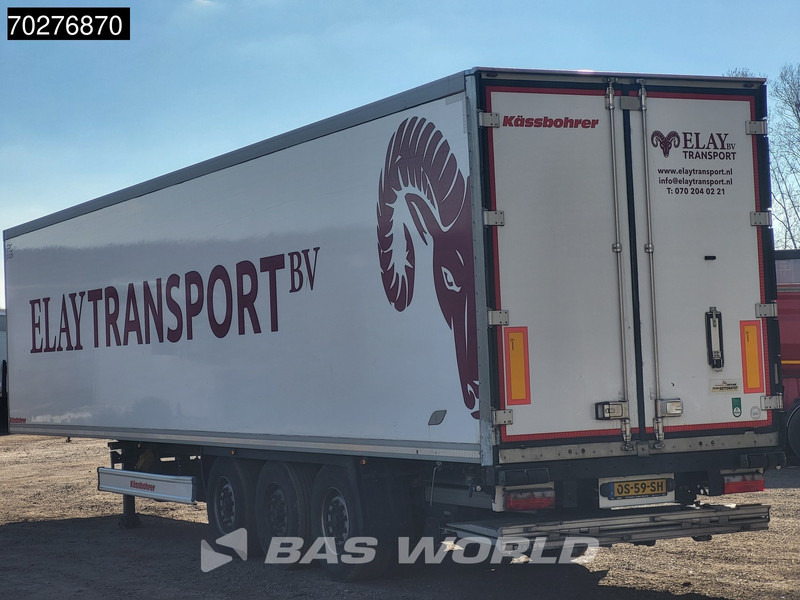 Kässbohrer Carrier Vector 1550 Tailgate TÜV 06/25 Liftachse LBW BPW - Poluprikolica hladnjače: slika 5 Kässbohrer Carrier Vector 1550 Tailgate TÜV 06/25 Liftachse LBW BPW - Poluprikolica hladnjače: slika 5