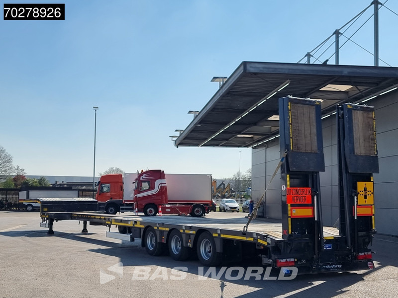 Kässbohrer LB3E Extendable Lift+Lenkachse RAMPS - Niska poluprikolica za prevoz: slika 2 Kässbohrer LB3E Extendable Lift+Lenkachse RAMPS - Niska poluprikolica za prevoz: slika 2