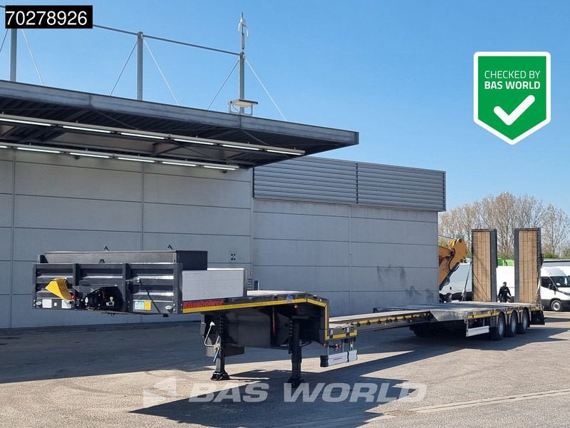 Kässbohrer LB3E Extendable Lift+Lenkachse RAMPS - Niska poluprikolica za prevoz: slika 1 Kässbohrer LB3E Extendable Lift+Lenkachse RAMPS - Niska poluprikolica za prevoz: slika 1