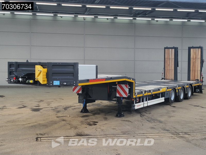 Kässbohrer LB3E NEW Steering+Lift Axle Extendable Ramps - Niska poluprikolica za prevoz: slika 5 Kässbohrer LB3E NEW Steering+Lift Axle Extendable Ramps - Niska poluprikolica za prevoz: slika 5