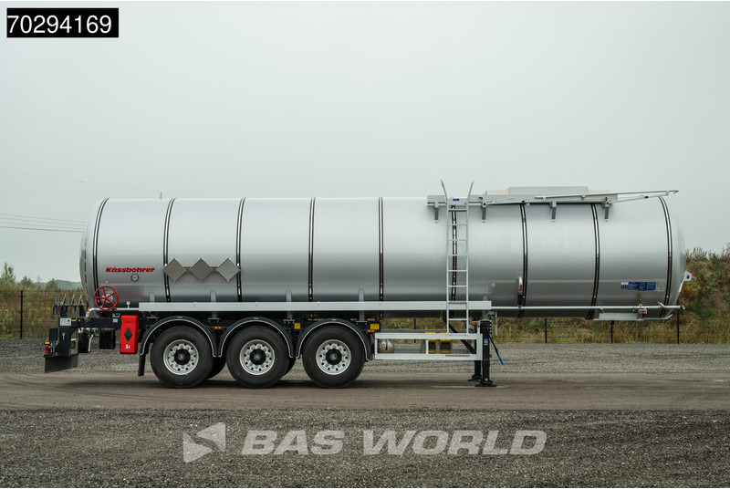 Kässbohrer STS 3 axles NEW! 32.000L Bitumen - Poluprikolica cisterna: slika 5 Kässbohrer STS 3 axles NEW! 32.000L Bitumen - Poluprikolica cisterna: slika 5
