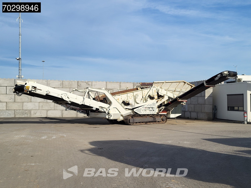 Keestrack Frontier - Sito: slika 2 Keestrack Frontier - Sito: slika 2