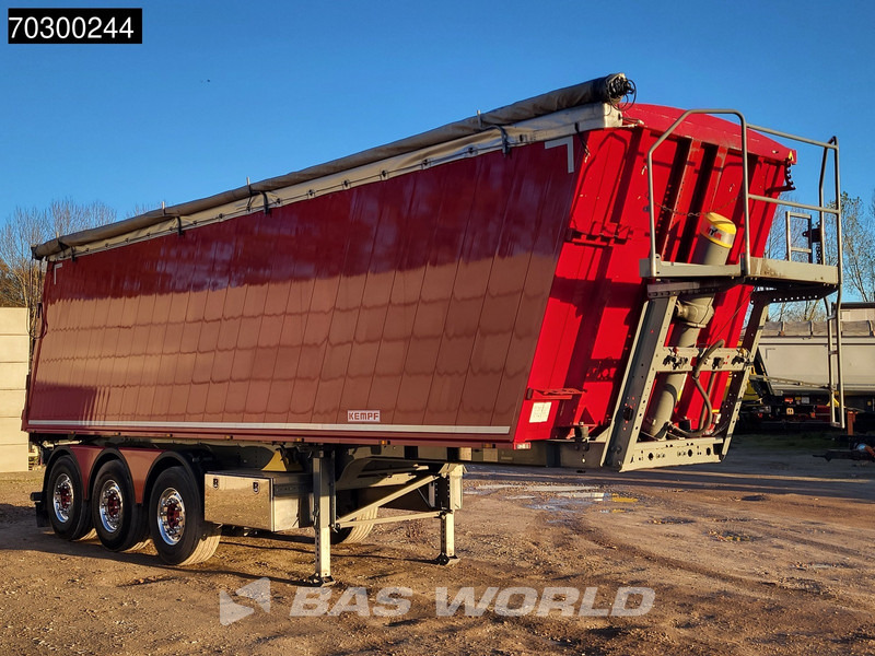 Kempf SKM 43/3 3 axles 2x Liftachse 50m3 ALU - Poluprikolica istovarivača: slika 3 Kempf SKM 43/3 3 axles 2x Liftachse 50m3 ALU - Poluprikolica istovarivača: slika 3