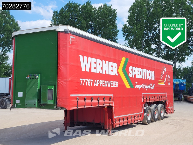 Kempf SP 35/3 Lift + Lenkachse Machine Transport - Poluprikolica sa ceradom: slika 1 Kempf SP 35/3 Lift + Lenkachse Machine Transport - Poluprikolica sa ceradom: slika 1
