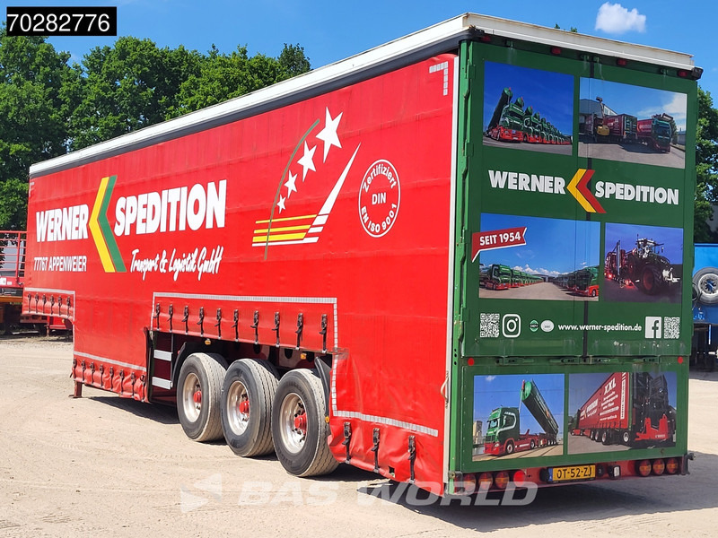 Kempf SP 35/3 Lift + Lenkachse Machine Transport - Poluprikolica sa ceradom: slika 2 Kempf SP 35/3 Lift + Lenkachse Machine Transport - Poluprikolica sa ceradom: slika 2