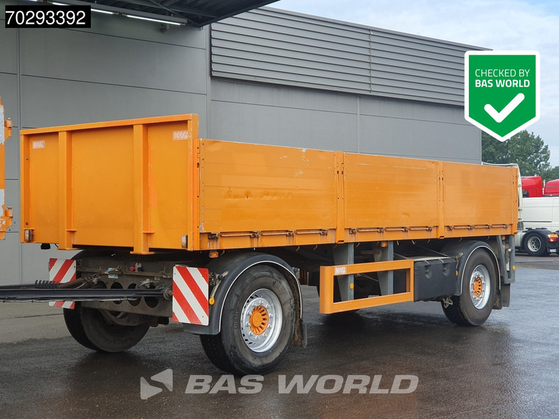 Kempische Wagenbouw R/40346 2 axles R/40346 Alu-Trailer - Plato prikolica: slika 1 Kempische Wagenbouw R/40346 2 axles R/40346 Alu-Trailer - Plato prikolica: slika 1