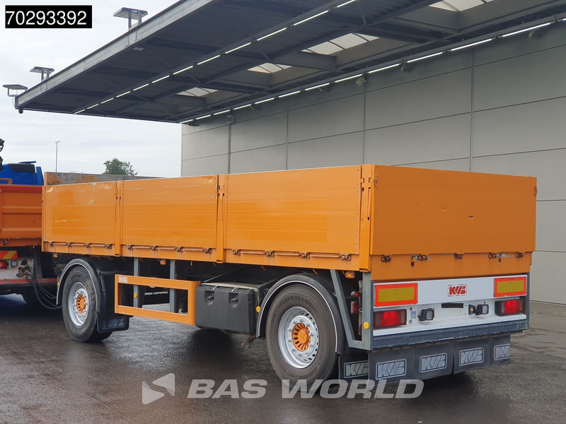 Kempische Wagenbouw R/40346 2 axles R/40346 Alu-Trailer - Plato prikolica: slika 2 Kempische Wagenbouw R/40346 2 axles R/40346 Alu-Trailer - Plato prikolica: slika 2