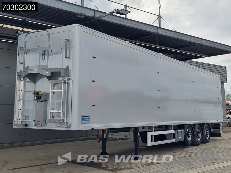 Knapen K100 10MM 92m3 3 axles NEW 92m3 10mm Liftachse - Poluprikolica sa pokretnim podom: slika 5 Knapen K100 10MM 92m3 3 axles NEW 92m3 10mm Liftachse - Poluprikolica sa pokretnim podom: slika 5
