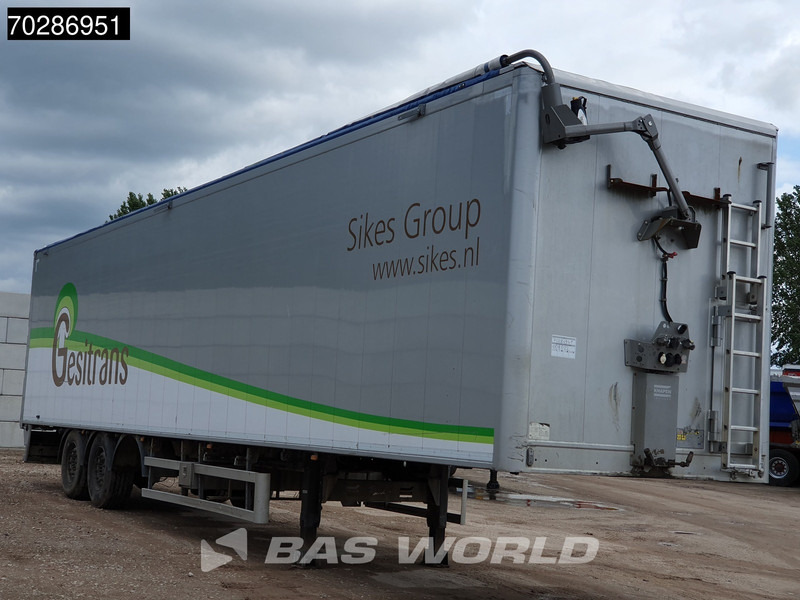 Knapen K100 3 axles Powersheet Liftachse 92m3 - Poluprikolica sa pokretnim podom: slika 3 Knapen K100 3 axles Powersheet Liftachse 92m3 - Poluprikolica sa pokretnim podom: slika 3