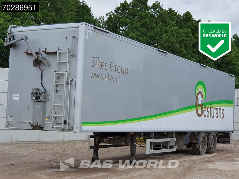 Knapen K100 3 axles Powersheet Liftachse 92m3 - Poluprikolica sa pokretnim podom: slika 1 Knapen K100 3 axles Powersheet Liftachse 92m3 - Poluprikolica sa pokretnim podom: slika 1