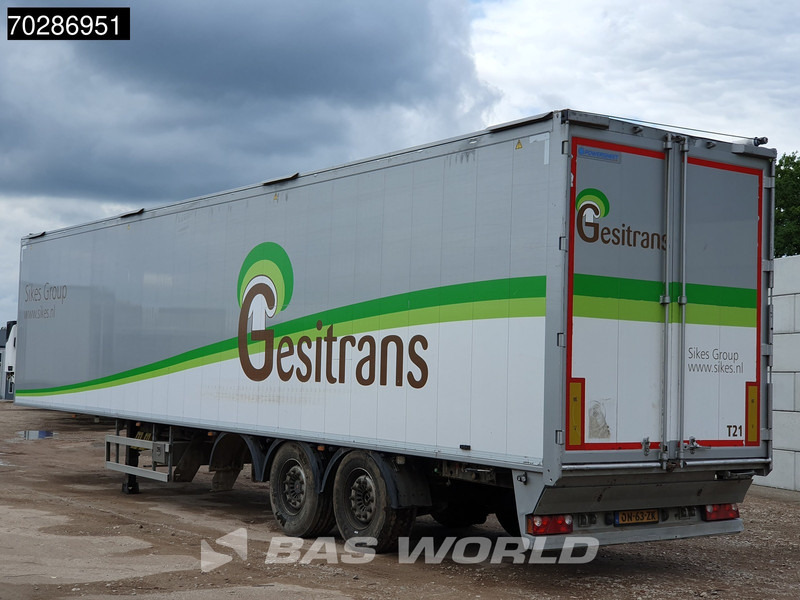 Knapen K100 3 axles Powersheet Liftachse 92m3 - Poluprikolica sa pokretnim podom: slika 2 Knapen K100 3 axles Powersheet Liftachse 92m3 - Poluprikolica sa pokretnim podom: slika 2
