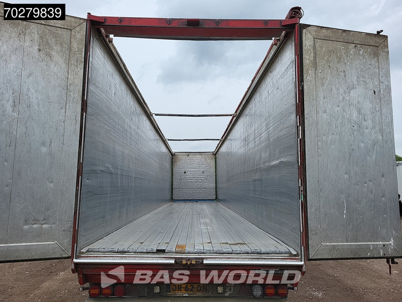 Poluprikolica sa pokretnim podom Knapen K100 92m3 10mm Waste Cover Liftachse APK 01/26: slika 8
