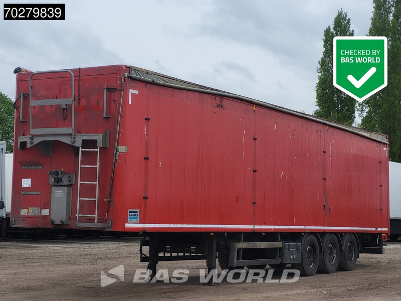 Knapen K100 92m3 10mm Waste Cover Liftachse APK 01/26 - Poluprikolica sa pokretnim podom: slika 1 Knapen K100 92m3 10mm Waste Cover Liftachse APK 01/26 - Poluprikolica sa pokretnim podom: slika 1