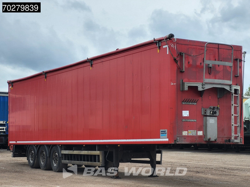 Knapen K100 92m3 10mm Waste Cover Liftachse APK 01/26 - Poluprikolica sa pokretnim podom: slika 3 Knapen K100 92m3 10mm Waste Cover Liftachse APK 01/26 - Poluprikolica sa pokretnim podom: slika 3