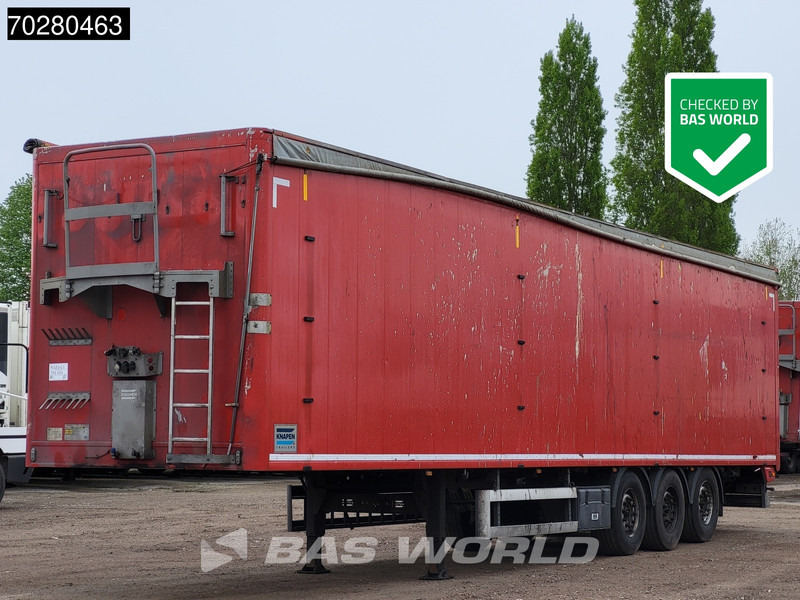Knapen K100 92m3 10mm Waste Cover Liftachse APK 02/26 - Poluprikolica sa pokretnim podom: slika 1 Knapen K100 92m3 10mm Waste Cover Liftachse APK 02/26 - Poluprikolica sa pokretnim podom: slika 1
