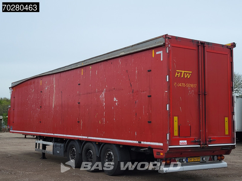 Knapen K100 92m3 10mm Waste Cover Liftachse APK 02/26 - Poluprikolica sa pokretnim podom: slika 2 Knapen K100 92m3 10mm Waste Cover Liftachse APK 02/26 - Poluprikolica sa pokretnim podom: slika 2