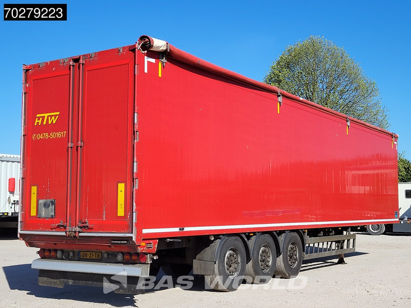 Knapen K100 92m3 Liftachse 10mm Waste Cover APK 03/26 - Poluprikolica sa pokretnim podom: slika 5 Knapen K100 92m3 Liftachse 10mm Waste Cover APK 03/26 - Poluprikolica sa pokretnim podom: slika 5