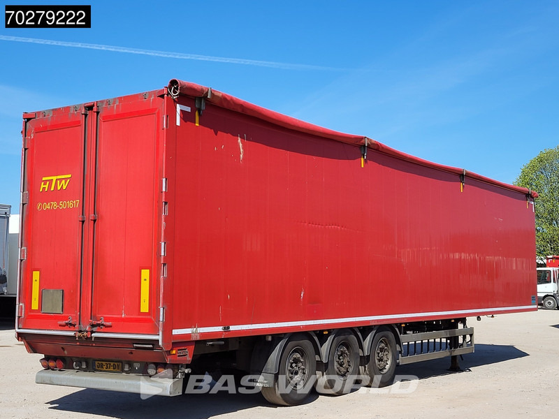 Knapen K100 92m3 Liftachse 10mm Waste Cover - Poluprikolica sa pokretnim podom: slika 5 Knapen K100 92m3 Liftachse 10mm Waste Cover - Poluprikolica sa pokretnim podom: slika 5