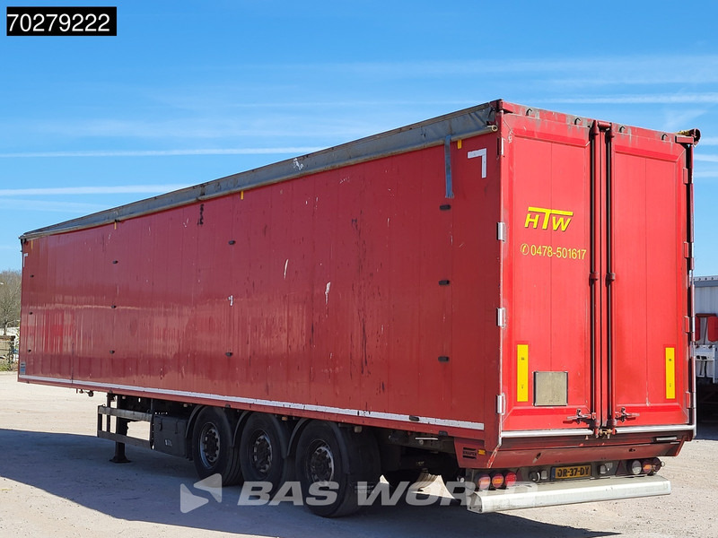 Knapen K100 92m3 Liftachse 10mm Waste Cover - Poluprikolica sa pokretnim podom: slika 2 Knapen K100 92m3 Liftachse 10mm Waste Cover - Poluprikolica sa pokretnim podom: slika 2