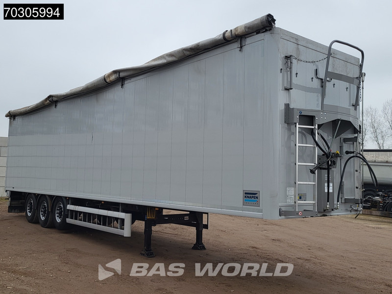 Knapen K100 92m3 Lifting Axle 10mm - Poluprikolica sa pokretnim podom: slika 3 Knapen K100 92m3 Lifting Axle 10mm - Poluprikolica sa pokretnim podom: slika 3