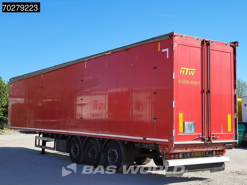 Knapen K100 Liftachse 10mm 89m3 TUV 03/26 - Poluprikolica sa pokretnim podom: slika 2 Knapen K100 Liftachse 10mm 89m3 TUV 03/26 - Poluprikolica sa pokretnim podom: slika 2