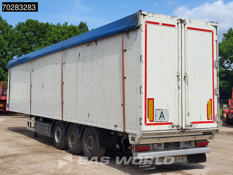 Knapen K100 Liftachse 8mm 92m3 - Poluprikolica sa pokretnim podom: slika 2 Knapen K100 Liftachse 8mm 92m3 - Poluprikolica sa pokretnim podom: slika 2