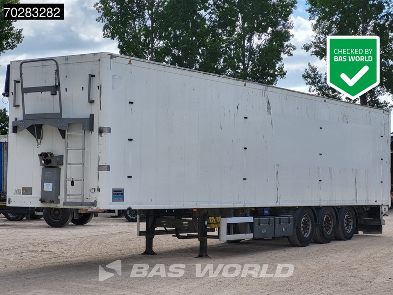 Knapen K100 Liftachse - Poluprikolica sa pokretnim podom: slika 1 Knapen K100 Liftachse - Poluprikolica sa pokretnim podom: slika 1