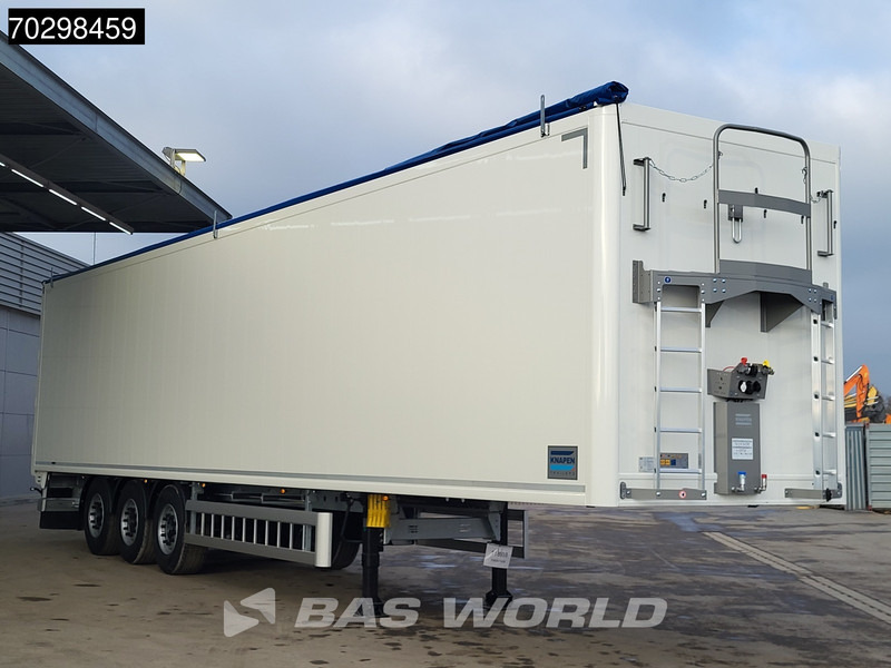 Knapen K100 NEW 92m3 Lifting Axle - Poluprikolica sa pokretnim podom: slika 3 Knapen K100 NEW 92m3 Lifting Axle - Poluprikolica sa pokretnim podom: slika 3