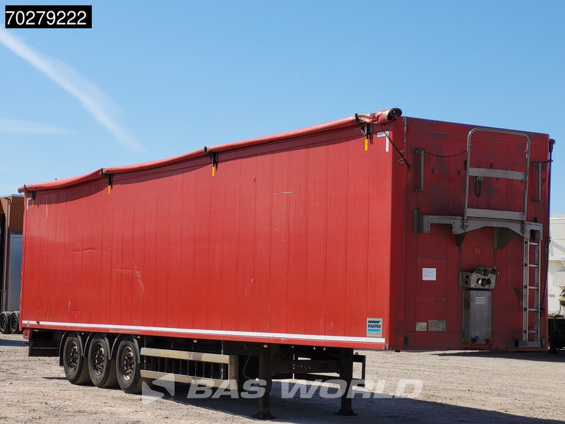 Knapen K100 NL-Trailer Liftachse 10mm - Poluprikolica sa pokretnim podom: slika 3 Knapen K100 NL-Trailer Liftachse 10mm - Poluprikolica sa pokretnim podom: slika 3
