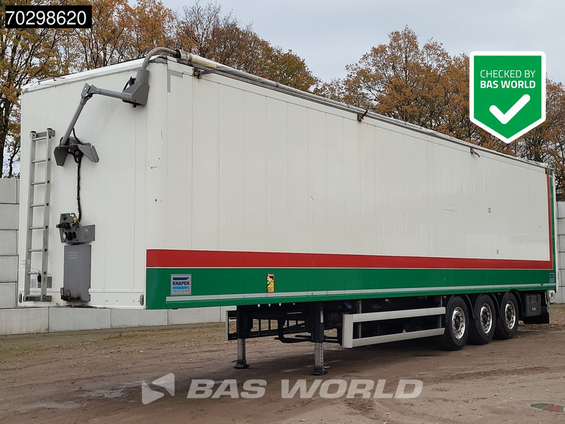 Knapen K200 10mm Powersheet Lift Axle Trailing Axle - Poluprikolica sa pokretnim podom: slika 1 Knapen K200 10mm Powersheet Lift Axle Trailing Axle - Poluprikolica sa pokretnim podom: slika 1