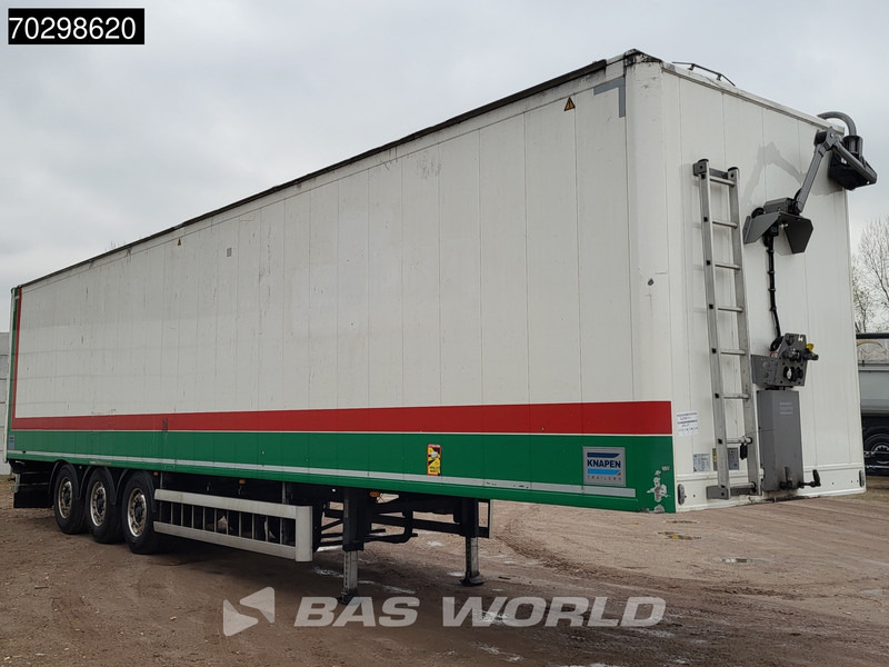 Knapen K200 10mm Powersheet Lift Axle Trailing Axle - Poluprikolica sa pokretnim podom: slika 3 Knapen K200 10mm Powersheet Lift Axle Trailing Axle - Poluprikolica sa pokretnim podom: slika 3
