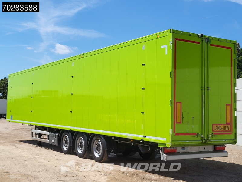 Knapen K200 3 axles LANG-LKW 10mm Lift Axle - Poluprikolica sa pokretnim podom: slika 2 Knapen K200 3 axles LANG-LKW 10mm Lift Axle - Poluprikolica sa pokretnim podom: slika 2