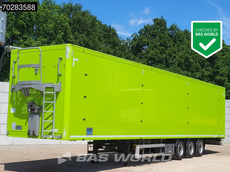 Knapen K200 3 axles LANG-LKW 10mm Lift Axle - Poluprikolica sa pokretnim podom: slika 1 Knapen K200 3 axles LANG-LKW 10mm Lift Axle - Poluprikolica sa pokretnim podom: slika 1