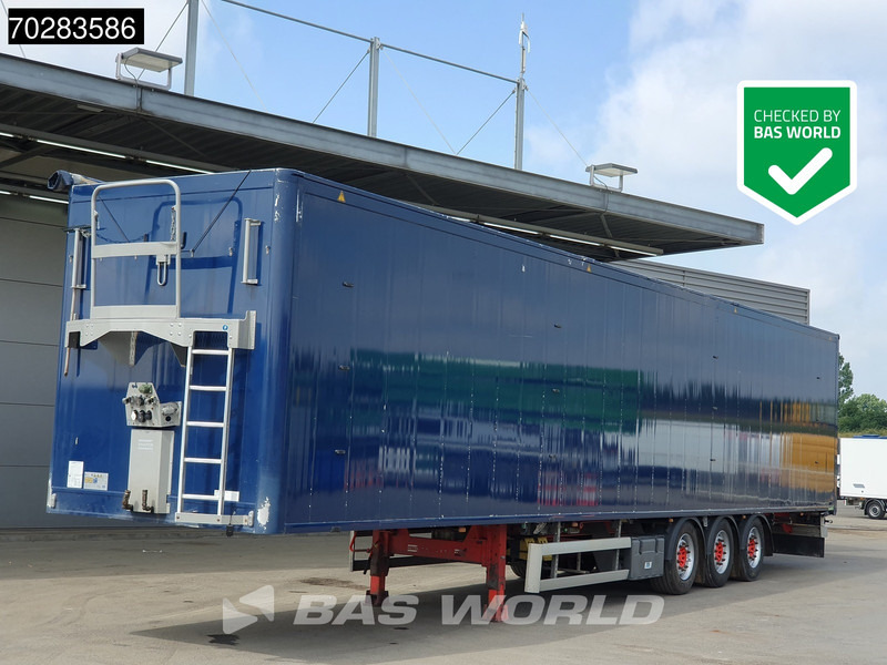 Knapen K200 3 axles LANG-LKW 10mm Lift Axle Very good condition - Poluprikolica sa pokretnim podom: slika 1 Knapen K200 3 axles LANG-LKW 10mm Lift Axle Very good condition - Poluprikolica sa pokretnim podom: slika 1