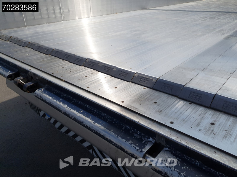 Knapen K200 3 axles LANG-LKW 10mm Lift Axle Very good condition - Poluprikolica sa pokretnim podom: slika 3 Knapen K200 3 axles LANG-LKW 10mm Lift Axle Very good condition - Poluprikolica sa pokretnim podom: slika 3