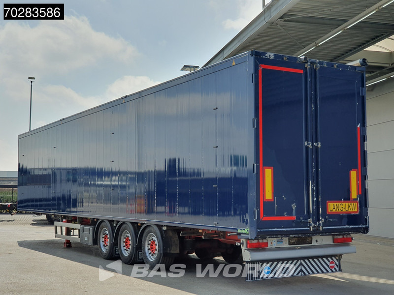 Knapen K200 3 axles LANG-LKW 10mm Lift Axle Very good condition - Poluprikolica sa pokretnim podom: slika 2 Knapen K200 3 axles LANG-LKW 10mm Lift Axle Very good condition - Poluprikolica sa pokretnim podom: slika 2