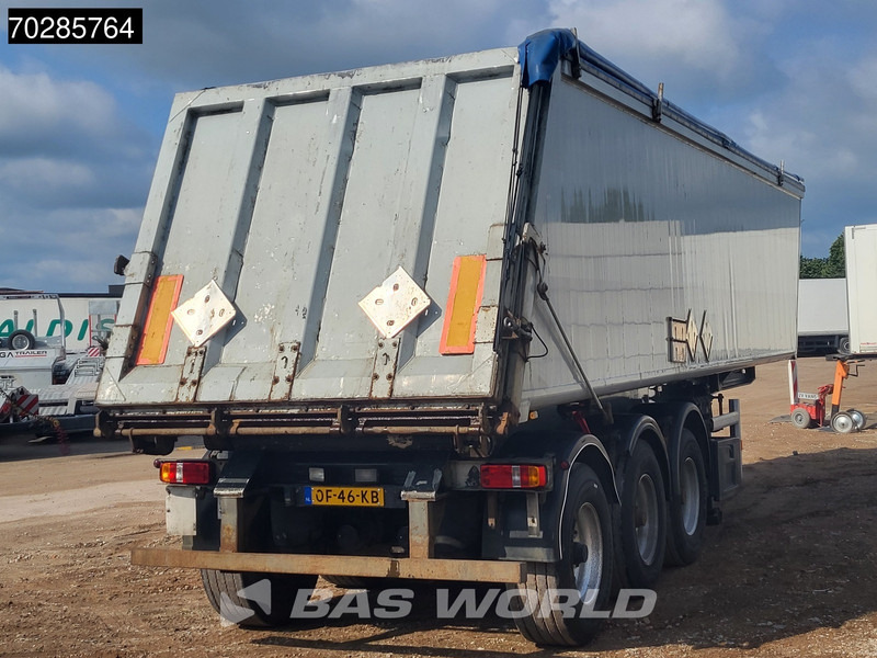 Knapen KOK 450 3 axles ALU 2xLiftachse 39m3 - Poluprikolica istovarivača: slika 5 Knapen KOK 450 3 axles ALU 2xLiftachse 39m3 - Poluprikolica istovarivača: slika 5