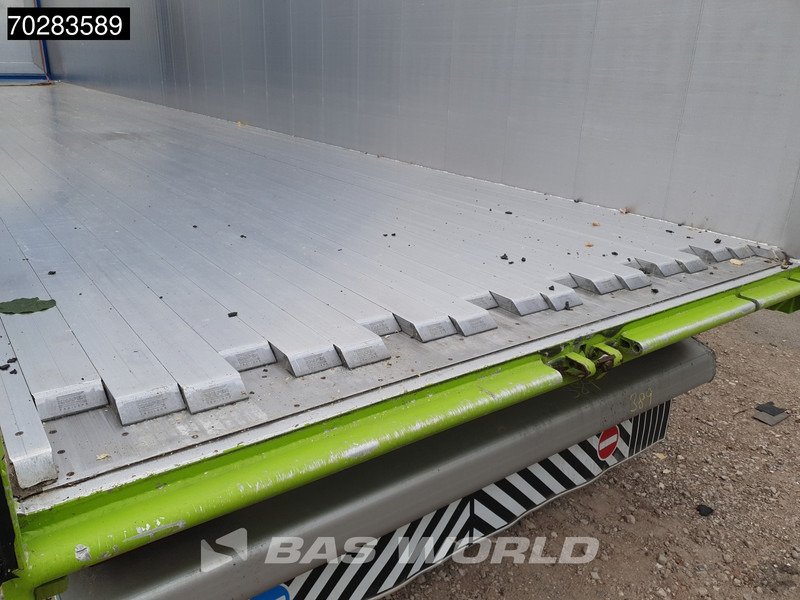 Knapen k200 3 axles Liftachse 103m3 Schiebewand - Poluprikolica sa pokretnim podom: slika 2 Knapen k200 3 axles Liftachse 103m3 Schiebewand - Poluprikolica sa pokretnim podom: slika 2