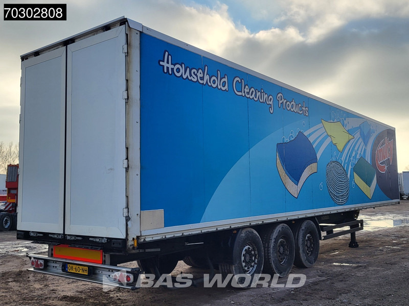 Kögel S 24 TUV 02/26 Lifting Axle - Poluprikolica sa zatvorenim sandukom: slika 5 Kögel S 24 TUV 02/26 Lifting Axle - Poluprikolica sa zatvorenim sandukom: slika 5