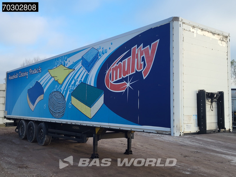 Kögel S 24 TUV 02/26 Lifting Axle - Poluprikolica sa zatvorenim sandukom: slika 3 Kögel S 24 TUV 02/26 Lifting Axle - Poluprikolica sa zatvorenim sandukom: slika 3