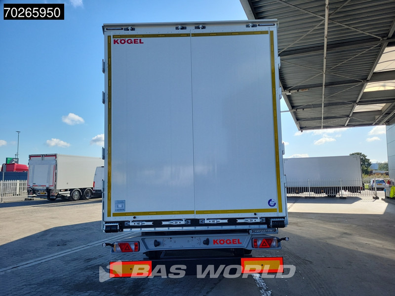 Kögel S24-1 3 axles Direkt Verfügbar Liftachse Trockenfracht - Poluprikolica sa zatvorenim sandukom: slika 5 Kögel S24-1 3 axles Direkt Verfügbar Liftachse Trockenfracht - Poluprikolica sa zatvorenim sandukom: slika 5