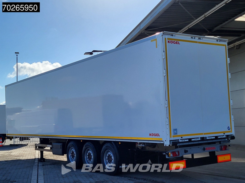 Kögel S24-1 3 axles Direkt Verfügbar Liftachse Trockenfracht - Poluprikolica sa zatvorenim sandukom: slika 2 Kögel S24-1 3 axles Direkt Verfügbar Liftachse Trockenfracht - Poluprikolica sa zatvorenim sandukom: slika 2